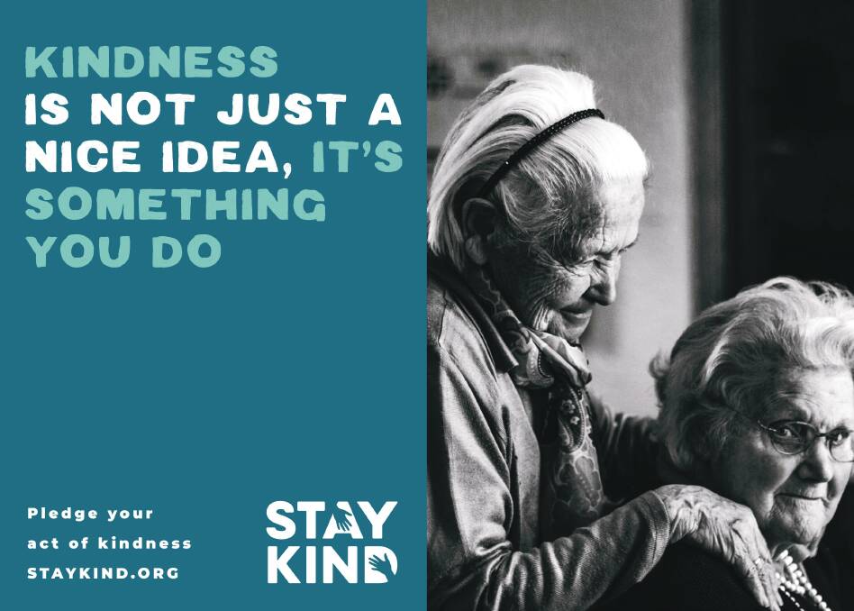 Australian Community Media is supporting Stay Kind and its Kind July initiative.