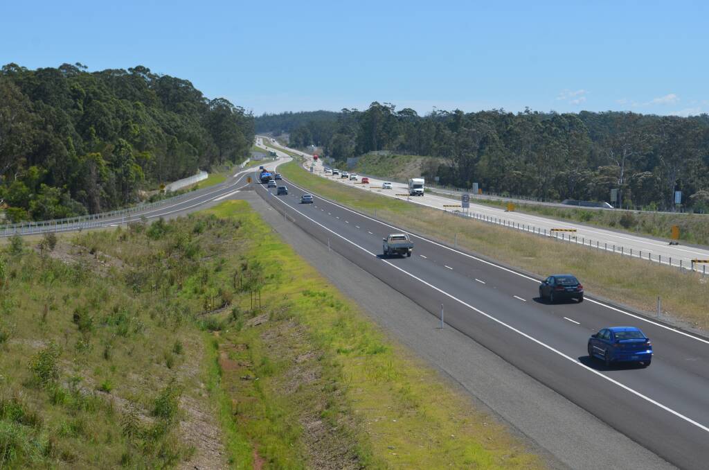 Double lanes: An additional lane has opened northbound on the Pacific Highway between Kundabung and Kempsey.