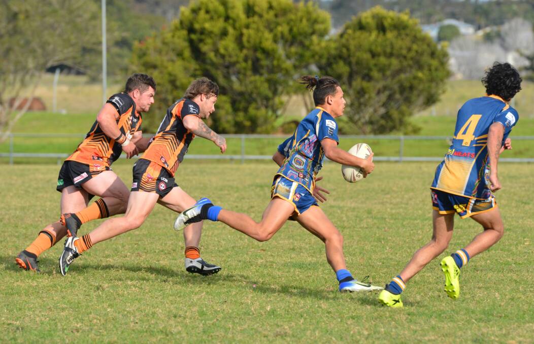 Forfeit: The Macleay Valley Mustangs will forfeit their first grade clash with Port City Breakers on Saturday July 14. Photo: supplied