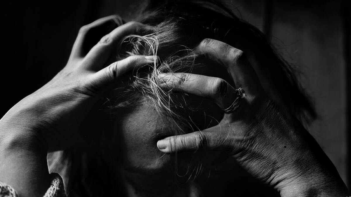 Battling demons: Mental health sufferers and those who have attempted suicide now have a support network in the way of the ECLIPSE group. Photo: stock image