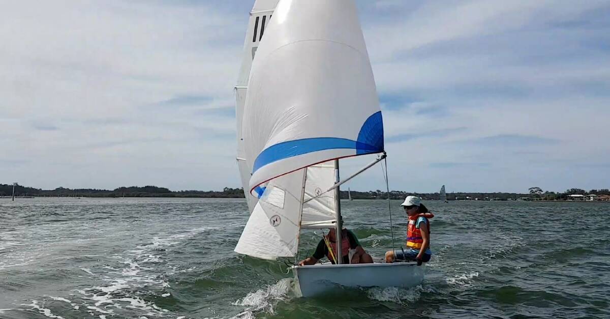 On the water: Port Macquarie Sailing held their third double header for the season. Photo: Supplied