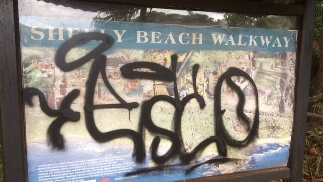 Illegal graffiti on the rise in the Hastings