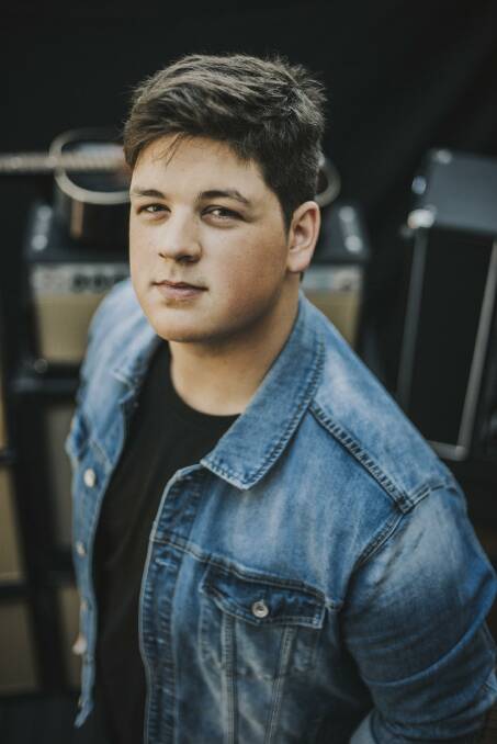Star on the rise: Port Macquarie's Blake O'Connor continues his rise to fame ahead of the Coastal Country Music Festival on August 4.