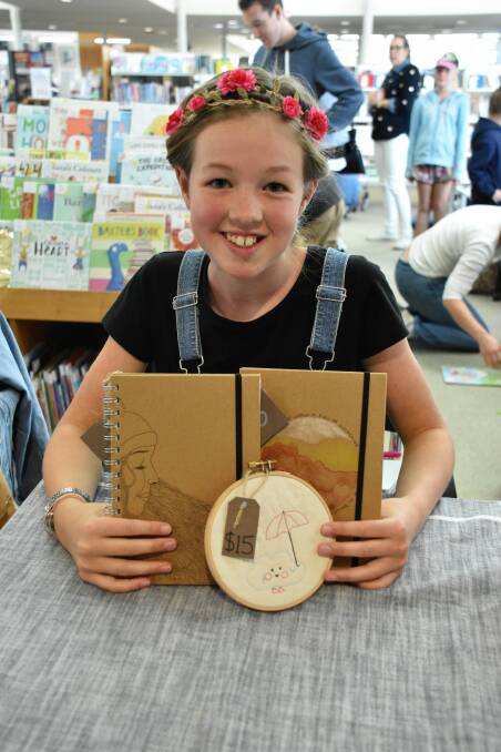 Makers Market at Port Macquarie library July 20, 2018