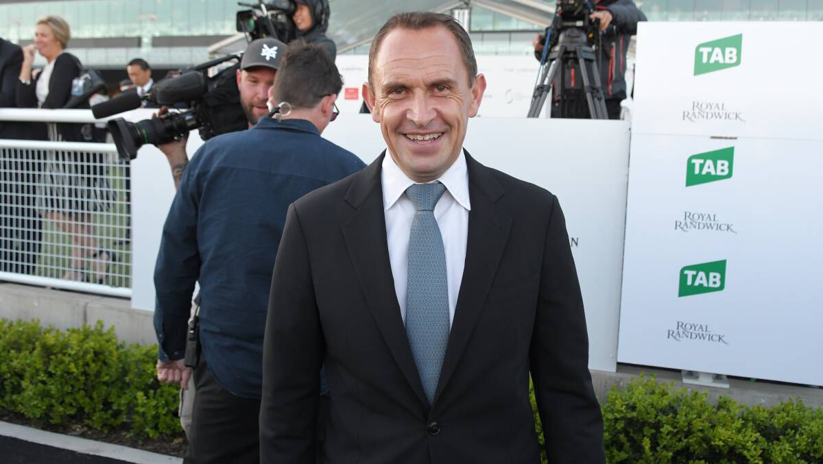 Port Cup time: Trainer Chris Waller will bring horses to Port Macquarie for the prestigious Port Cup. Photo: AAP Image/Simon Bullard