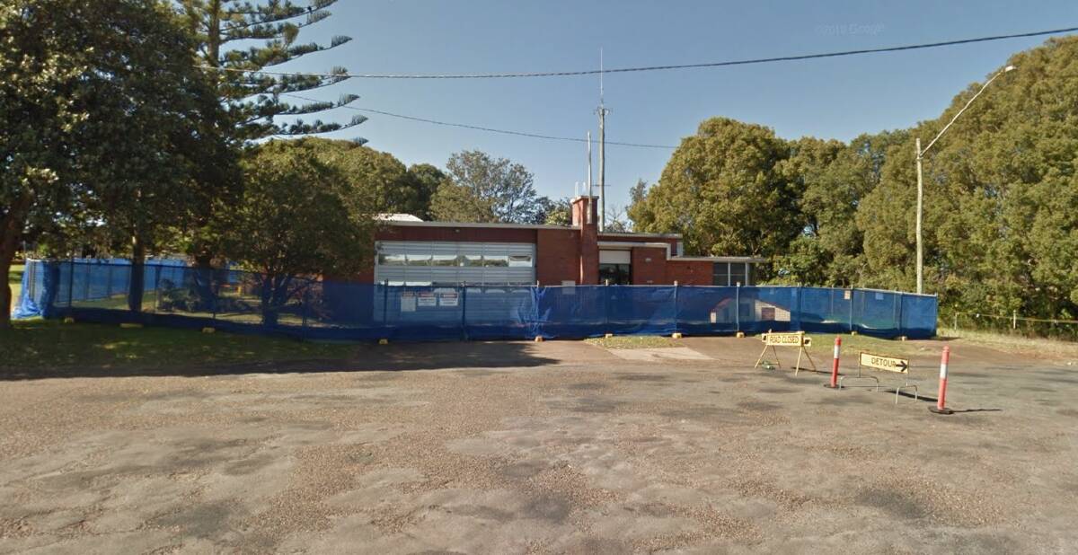 Before: The old fire station on Hay Street. Photo: Google Maps