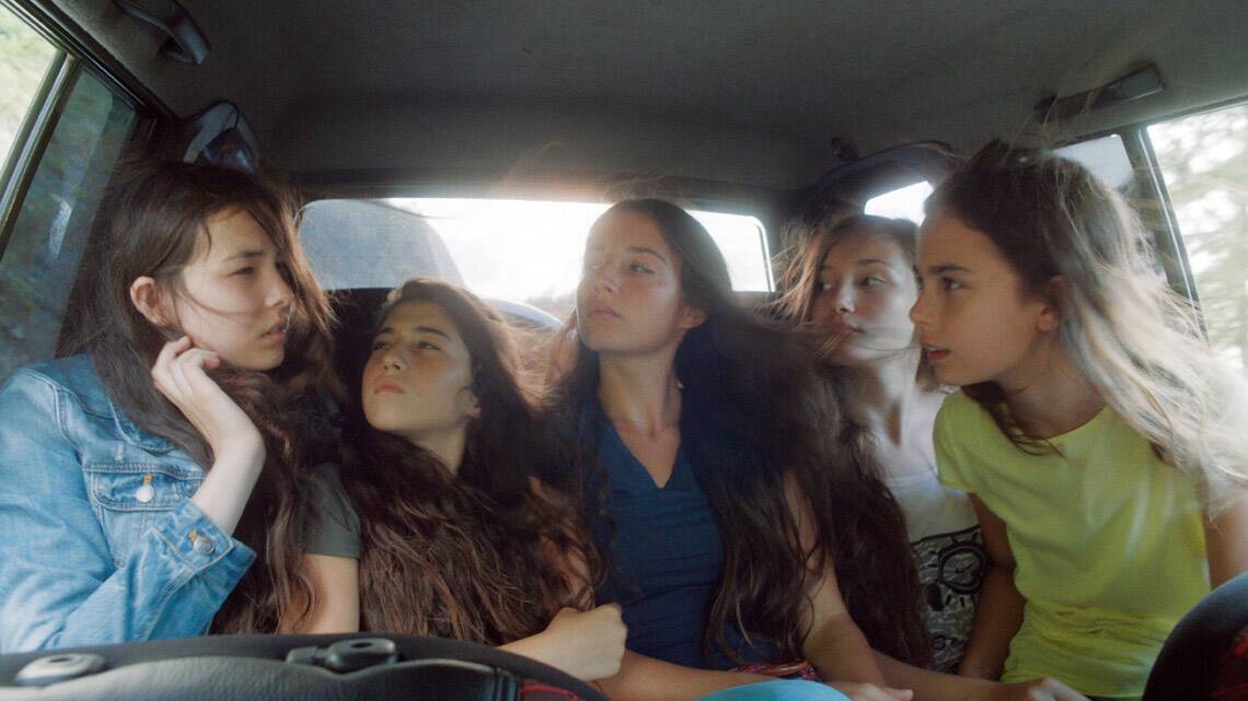 Award winning foreign film 'Mustang' is a must see.