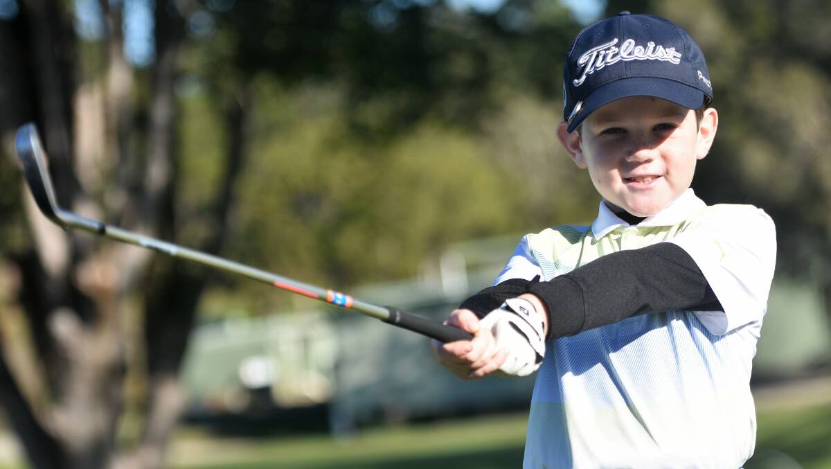 Vegas-bound: Young gun Harry Preece (7), is ready to take on the best in the US. Photo: Matt Attard