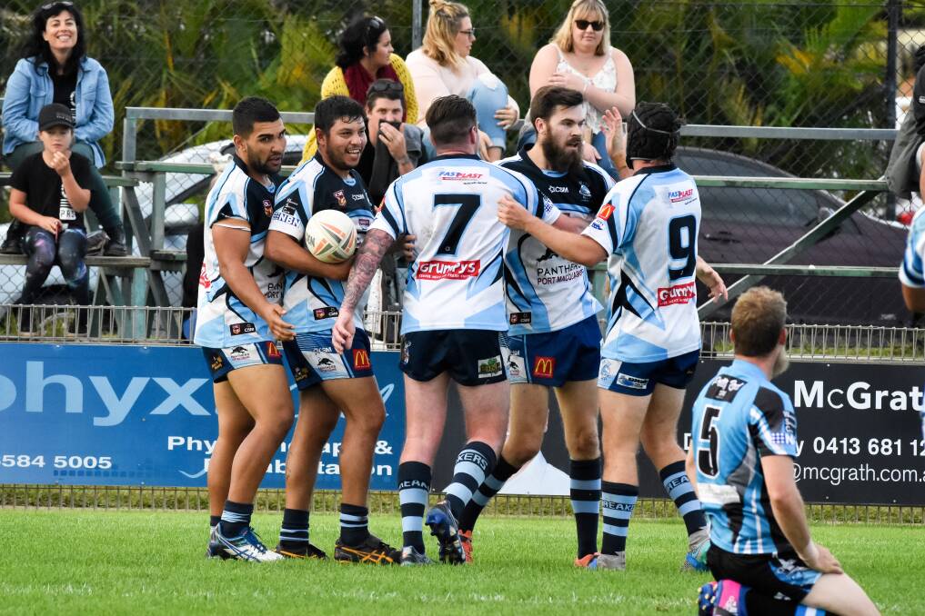Troops back: The Breakers will have plenty of muscle back for their clash with the Blues on Saturday. Photo: Ivan Sajko