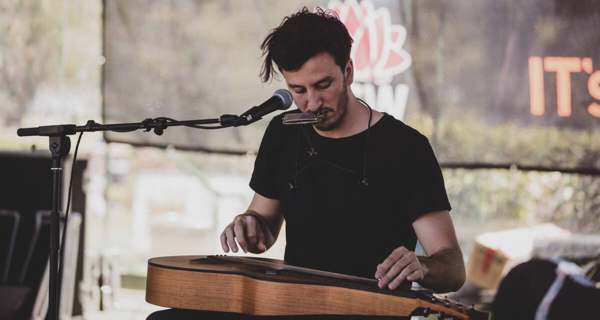 Talented: Port Macquarie's James Bennett loves performing all over the country, but still calls Port Macquarie home. Photo: supplied