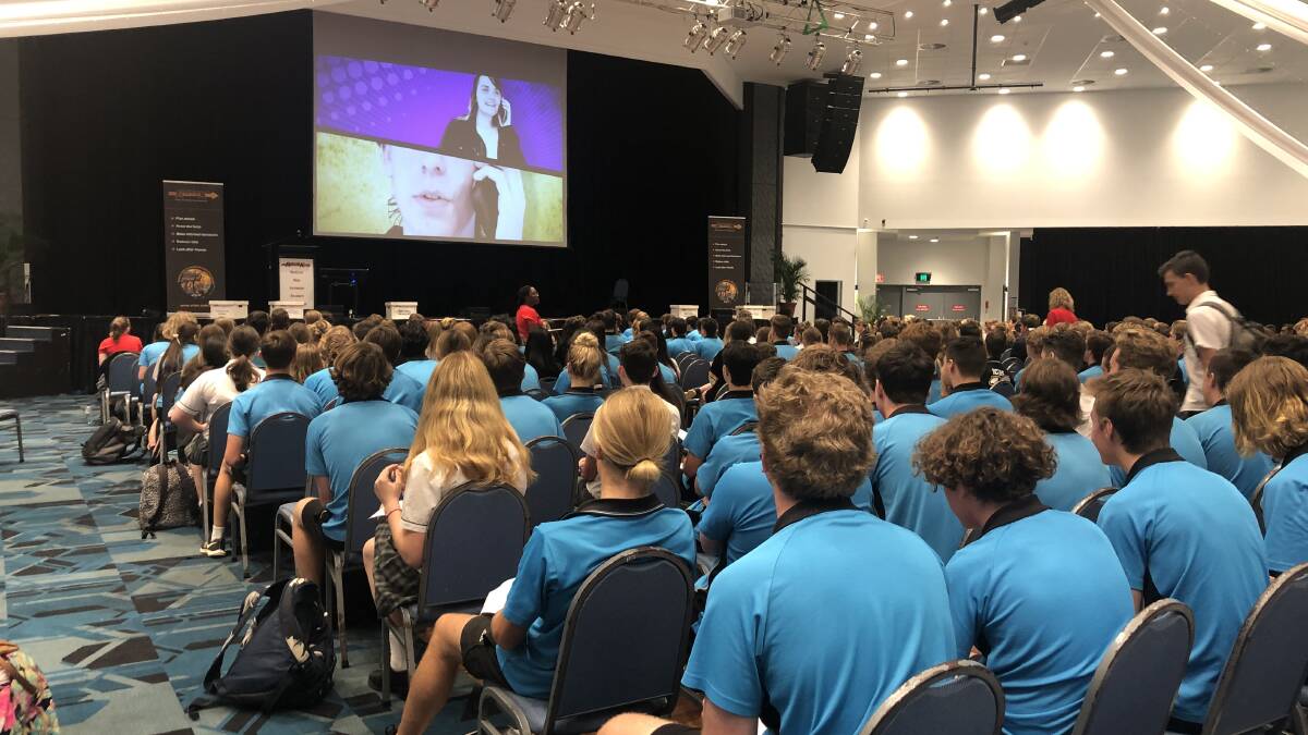 Packed house: More than 2,000 students on the Mid North Coast have experienced the annual RRISK seminar.