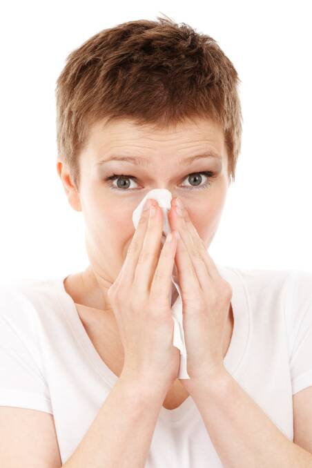 Tissues at the ready; flu season is here