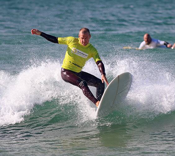 Hitting our waves: Charlie O'Sullivan will be one of the competitors in Port Macquarie for the NSW Longboard Titles. Photo: Supplied