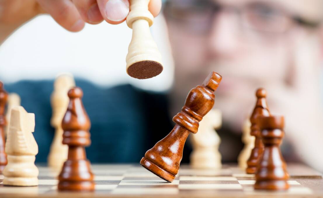 Checkmate: St Joseph’s Regional continue their chess dominance. Photo: stock