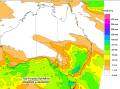SEVERE WEATHER: Damaging winds and heavy rain are impacting southern Australia. Image: Bureau of Meteorolgy 