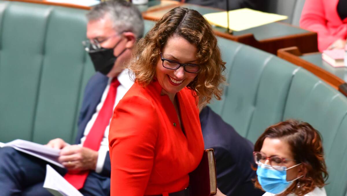 Labor's Alicia Payne will introduce a private members' bill to restore the ACT's right to legislate on voluntary assisted dying on Monday. Picture: Elesa Kurtz