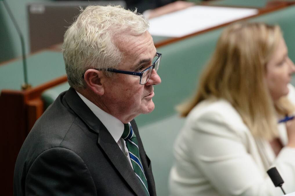 Independent MP Andrew Wilkie introduced laws to create a Commonwealth Environmental Protection Authority on Monday. Picture: Sitthixay Ditthavong