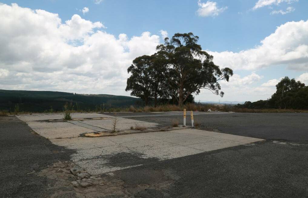  The ambush occurred at Mount Lambie near the old service station.