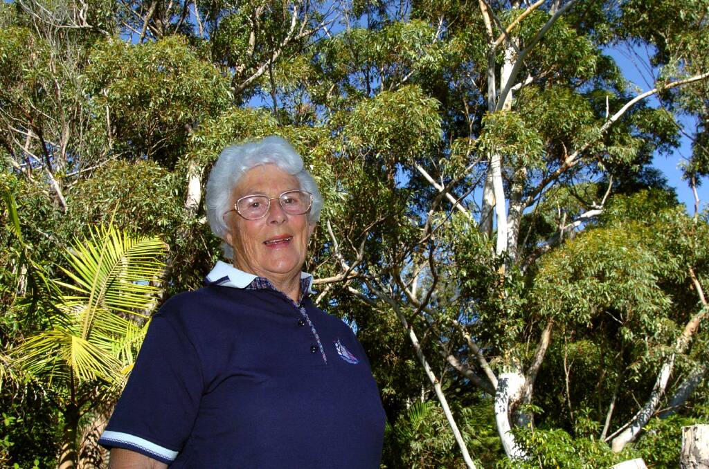 Loss of a legend: Port Macquarie Koala Hospital founder Jean Starr died on Monday.