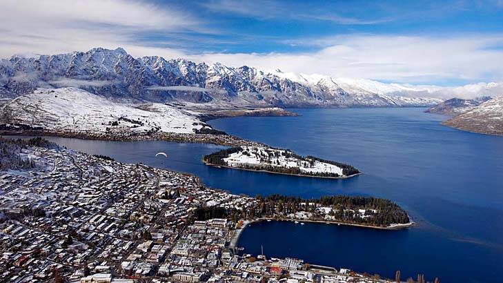 Queenstown, New Zealand. You forget, sometimes, just how this town is.