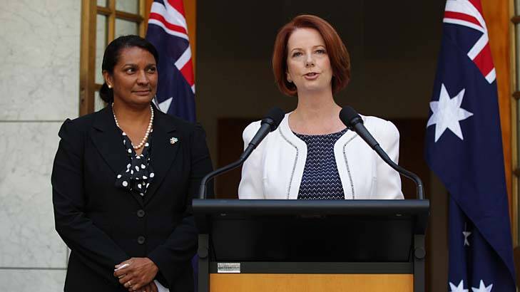 Prime Minister Julia Gillard has asked Nova Peris to seek preselection for Labor for the Senate in the NT.