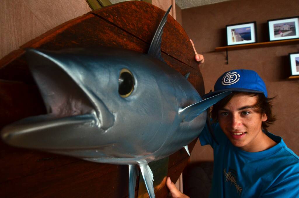 KURTIS Nocelli has hit back at the negative comments he was subjected to after appearing on the front page of Port News last week.  The 15-year-old caught an impressive 144 kilogram marlin in the Golden Lure Fishing Tournament.