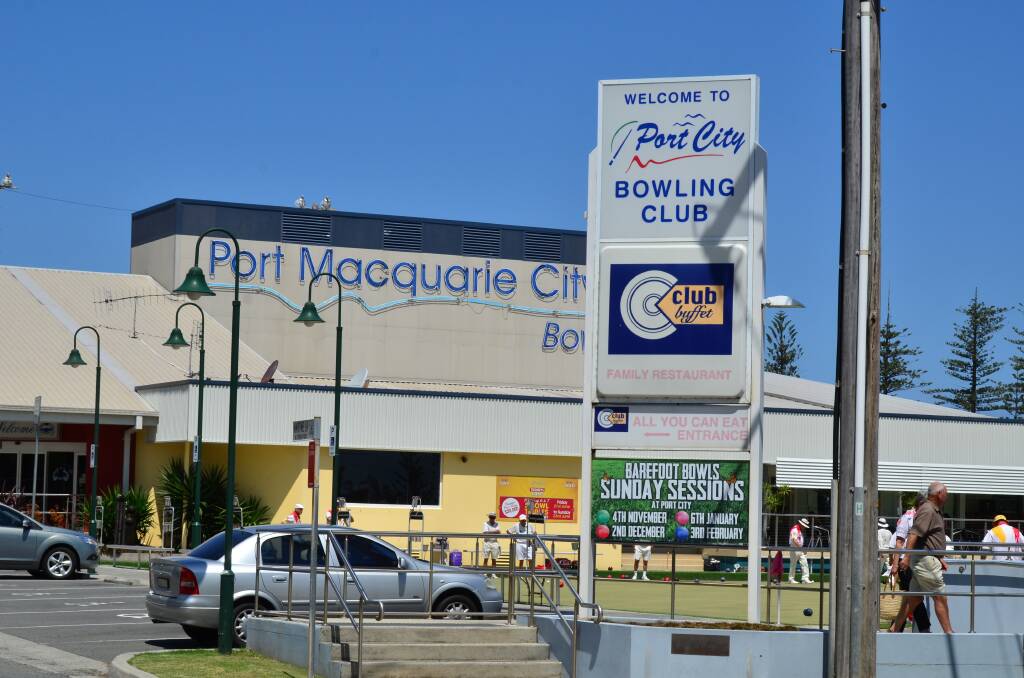 Where the former trusted staff member committed her crime: The Port City Bowling Club.