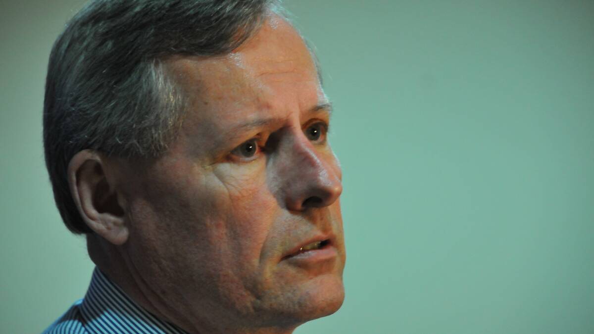 Sacked General Manager: Tony Hayward has told Lisa Tisdell about his departure at Port Macquarie Hastings Council.