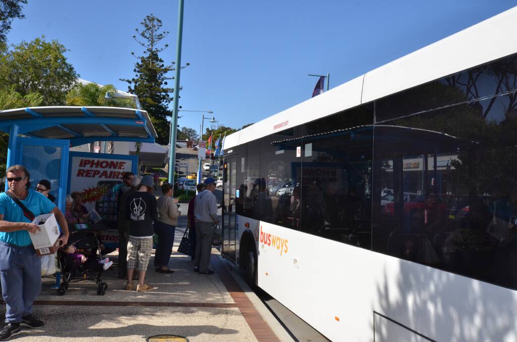 The Mayor has called on Busways to reconsider its routes and return to its previous stops in the Port Macquarie CBD.