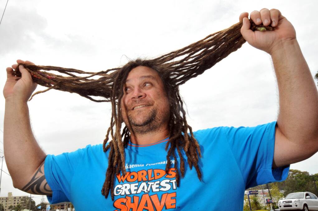 Fred Axford will be losing his beloved dreadlocks for charity next month.
