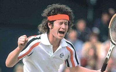 Is John McEnroe one of the 10 baddest boys of all time in sport - you have your say by rating the top 10 of all time on our web site and go in the draw to win Ian Chappell's new book.
