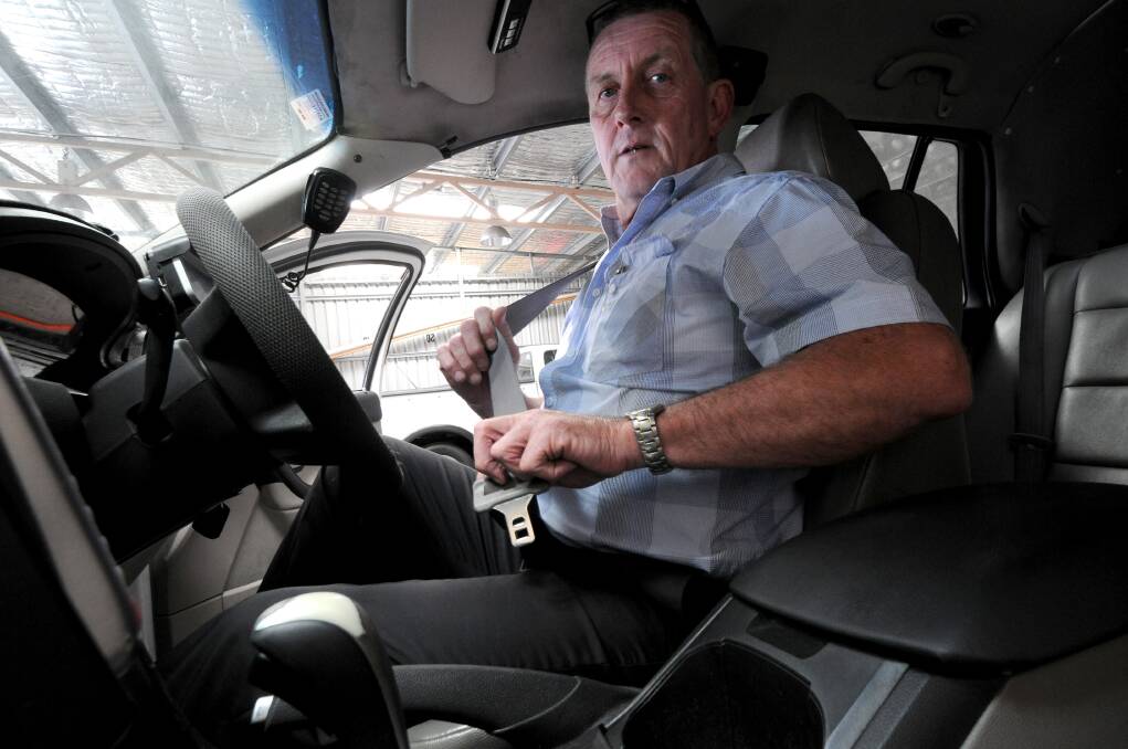 Clip every trip: Since Monday, NSW taxi drivers are by law required to wear a seatbelt. Steve Read from Port Macquarie taxis says the change was inevitable.
