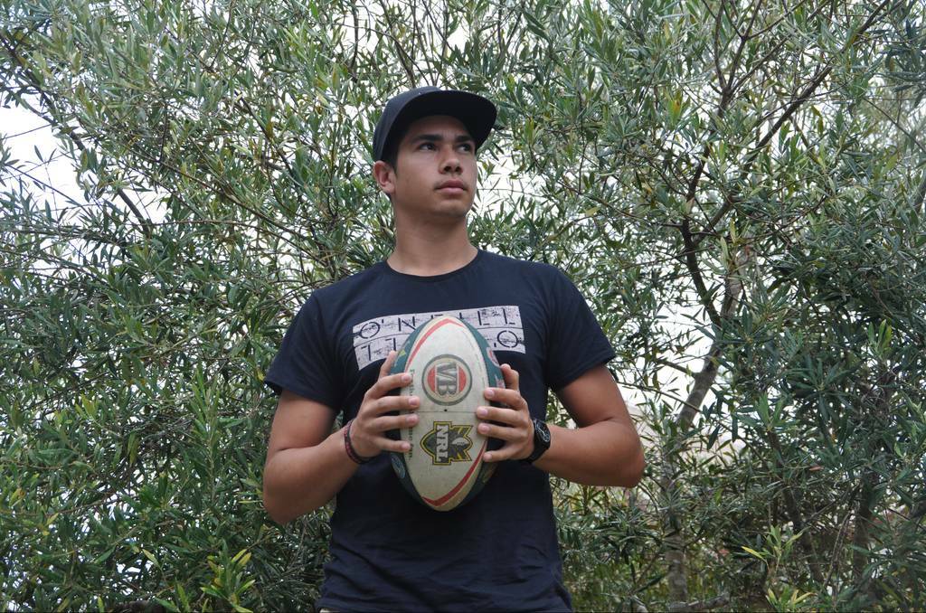 Marshall Brown will represent Australia in March as a member of the Australian Indigenous Oztag Boys U17s team. Pic: Wauchope Gazette