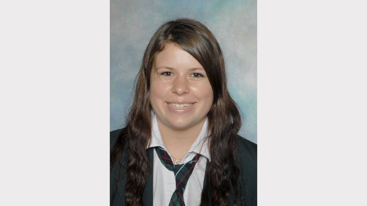 Westport High School HSC achiever: Karina Bellamy