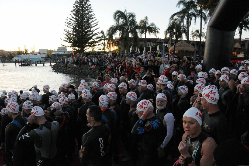Among the finalists, 2012 Urban Hotel Group Ironman Australia Port Macquarie.