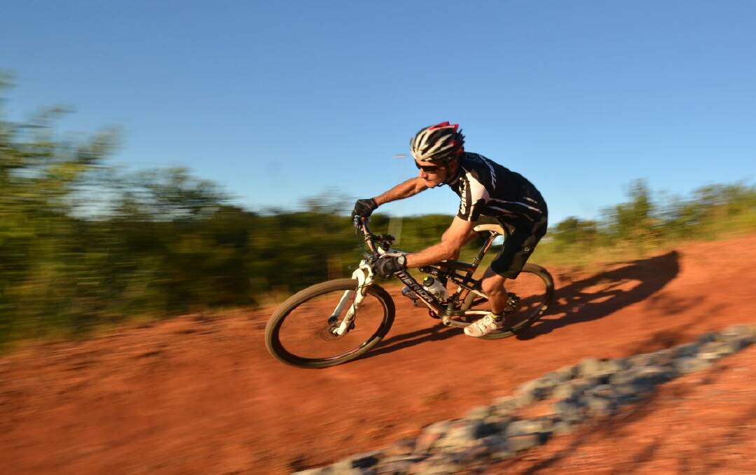 Love the colours of this pic at Port Macquarie's mountain bike track.
