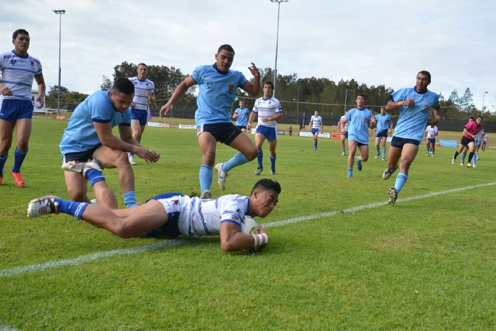 Rugby league's next generation - the schoolboys - played in Port Macquarie. Pic: PETER GLEESON