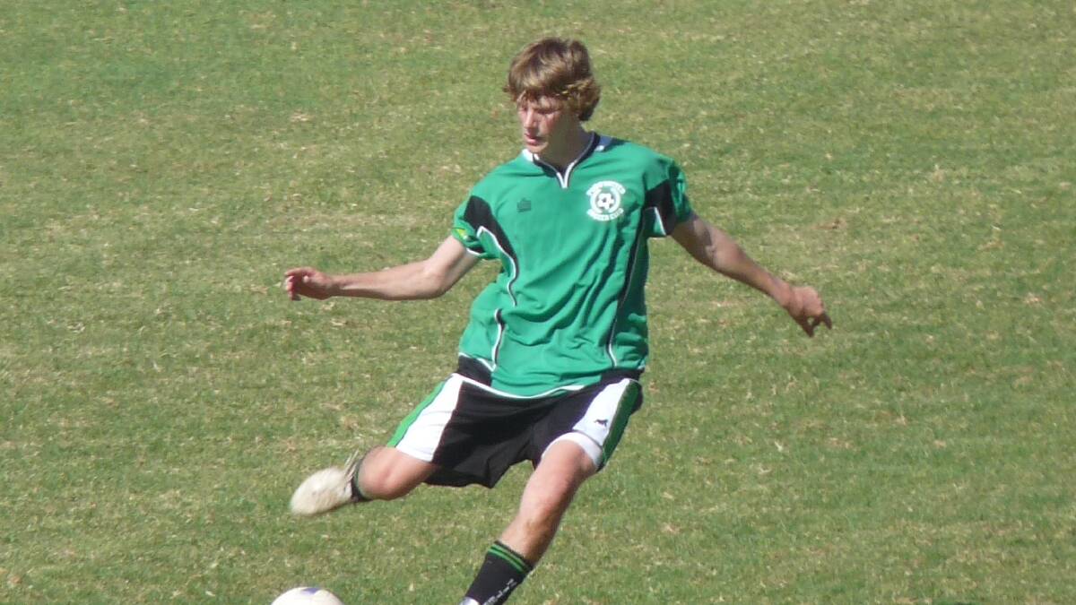 Great start: Brock Longworth had an outstanding first year for Port United this season. The club is looking to uncover more of that talent when its preseason gets underway.