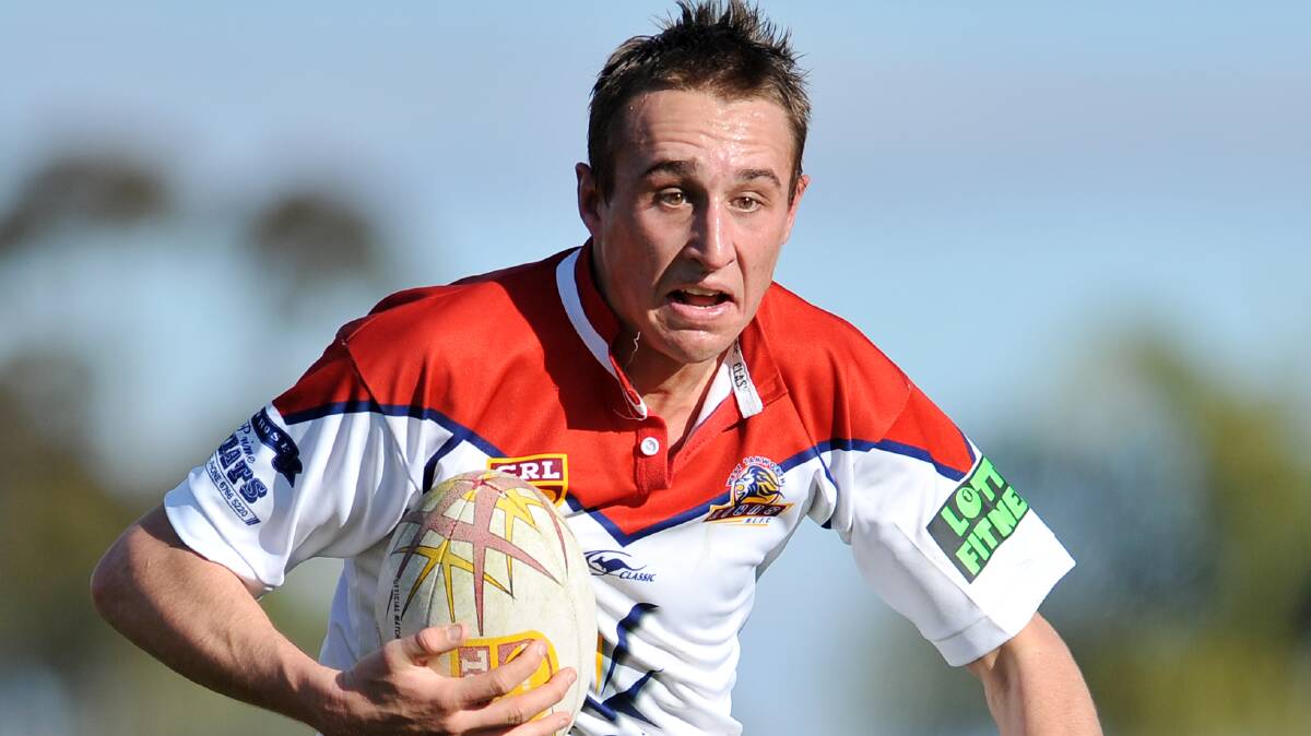 Blues brother: Reigning Group 3 rugby league champions the Wauchope Blues have signed former Tamworth player Beau White for the 2013 season. Pic: Grant Robertson