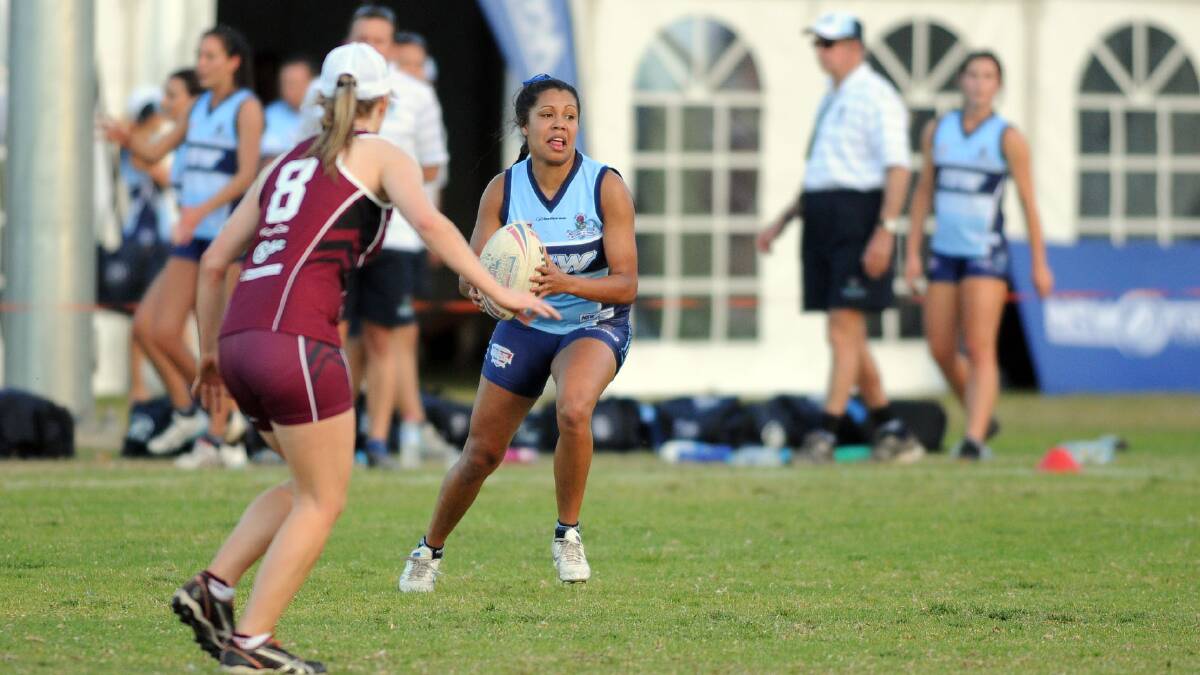 State of Origin 2012. Touch Football: Day 1