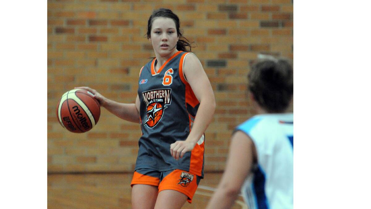 Northern All Stars take to the court. Pic Peter Gleeson.