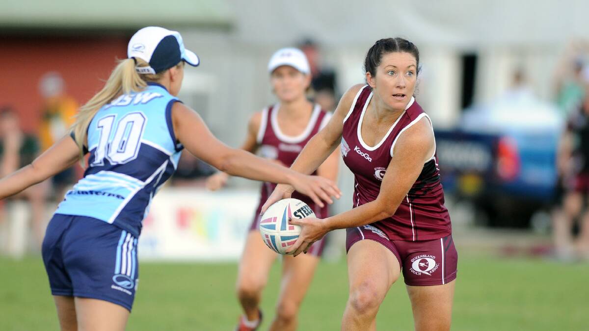 State of Origin 2012. Touch Football: Day 1