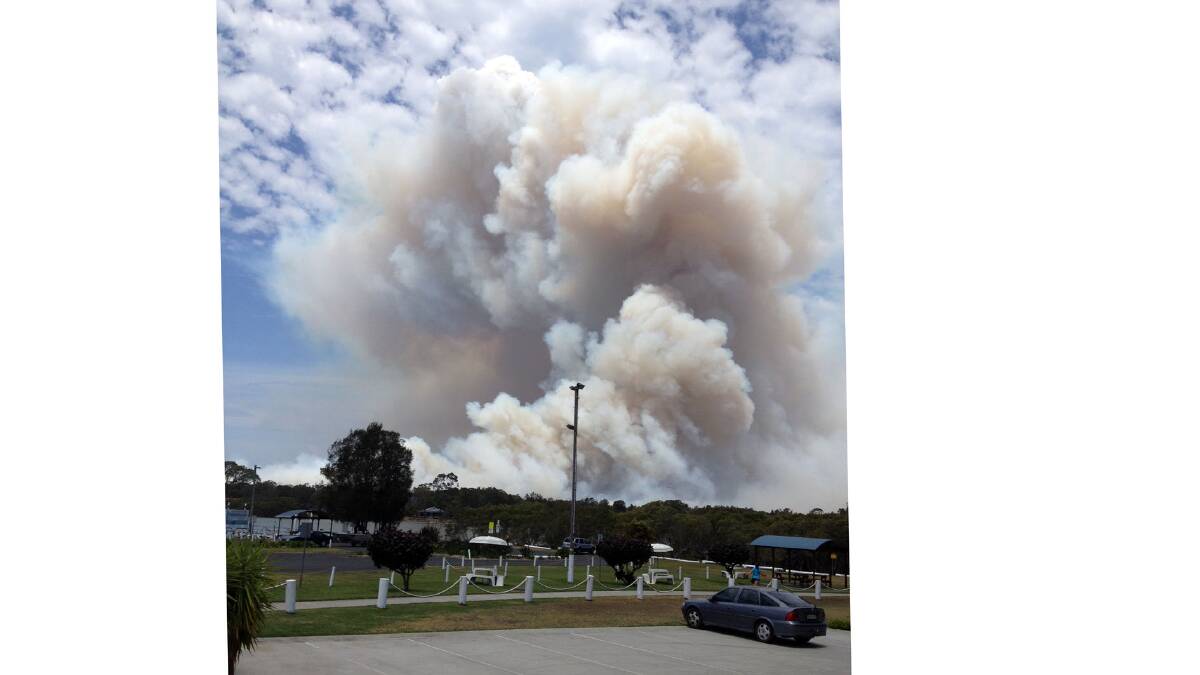 Fires at Dunbogan and Kew.