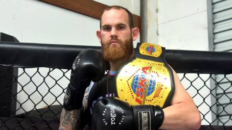 Representing Rogue MMA, Matt Bruce will be stepping into the ring on May 25 for another shot at an Australian title. Picture by Mardi Borg