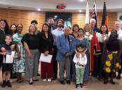 There were 22 new Australian citizens welcomed during the first ceremony on Friday, May 17. Picture by Ruby Pascoe