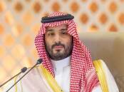 Saudi Crown Prince Mohammed bin Salman is close to finalising a strategic agreement with the US. (AP PHOTO)
