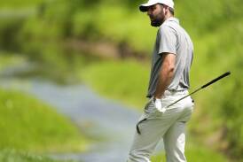 World No.1 Scottie Scheffler endured another forgettable day at the PGA Championship. (AP PHOTO)
