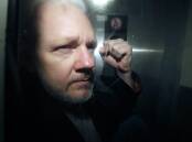 WikiLeaks founder Julian Assange is set to face what could be his final court hearing in England. (AP PHOTO)
