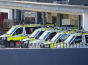 Ambulance arrivals at Queensland hospitals have increased by 4.4 per cent this year. (Russell Freeman/AAP PHOTOS)